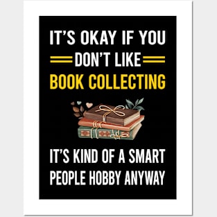 Smart People Hobby Book Collecting Books Bibliophile Posters and Art